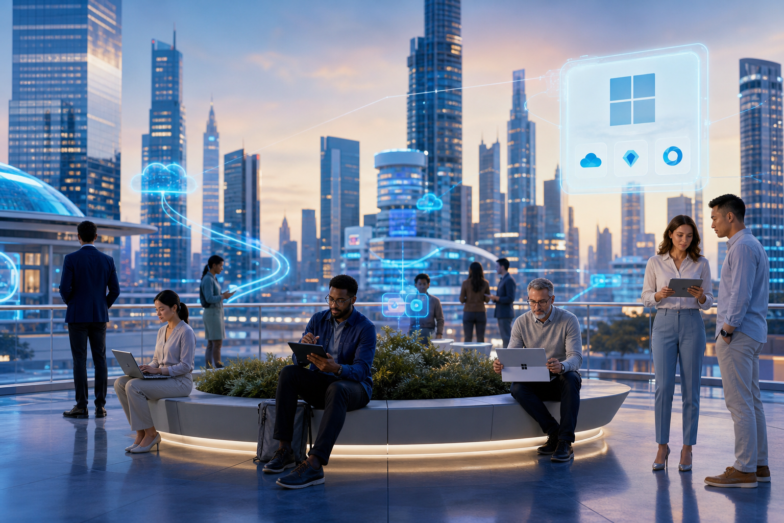 Microsoft Ecosystem Diversity Showcase