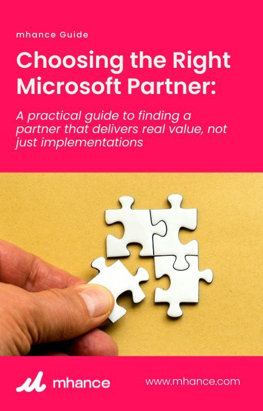 Choosing the right Microsoft Partner - eBook