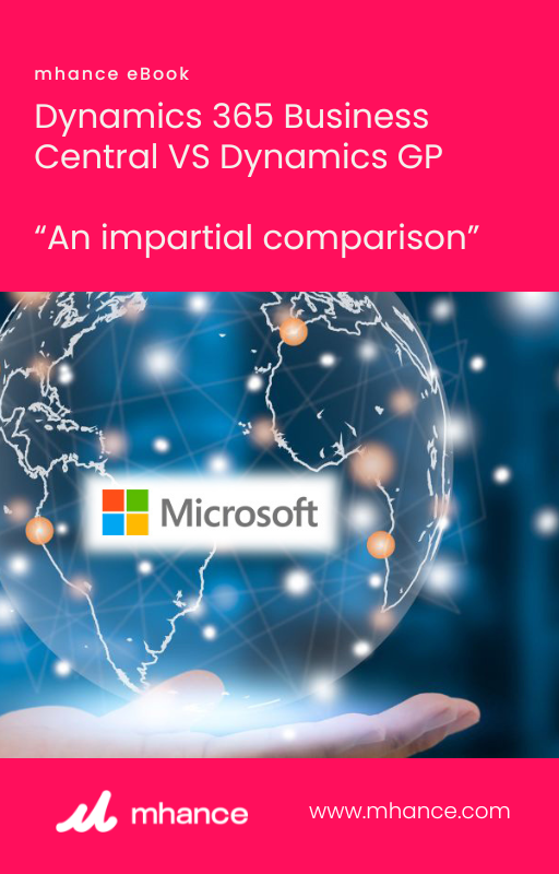 Dynamics 365 Business Central VS Dynamics GP